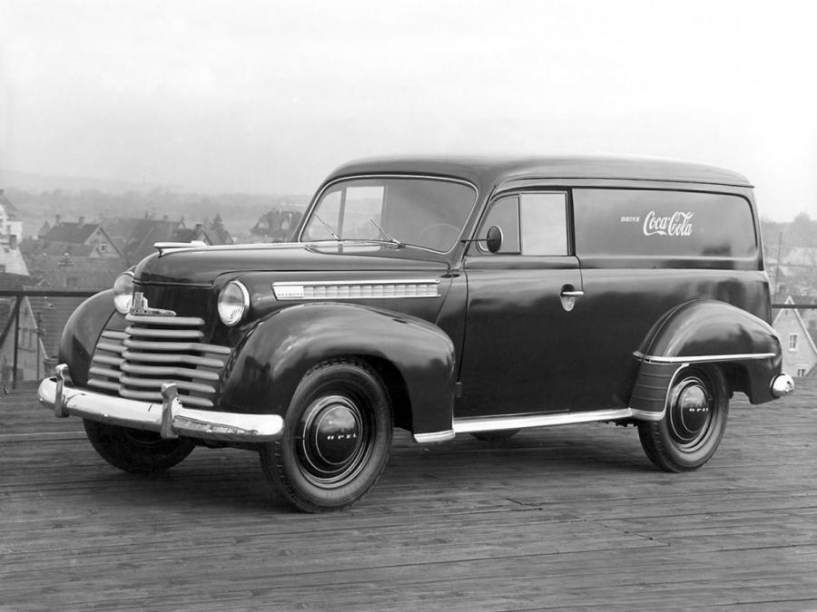 Opel Olympia '1951